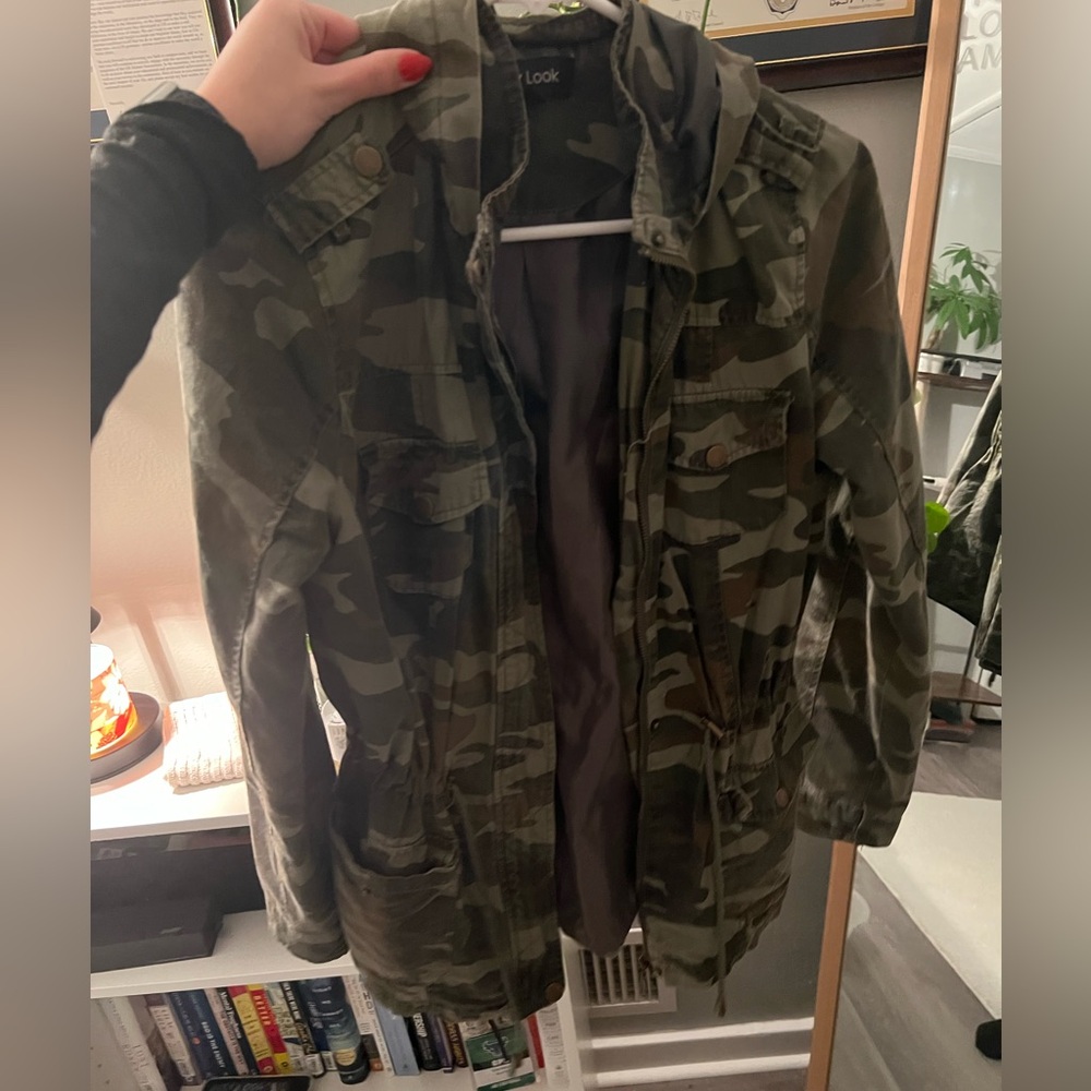 Camo Jacket - Picture 10 of 12